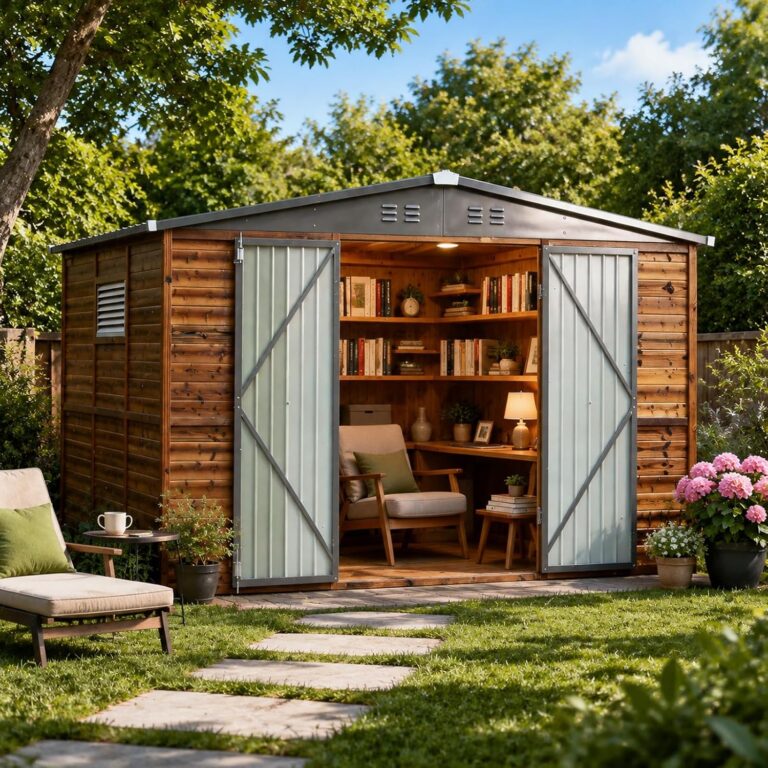 Endark Outdoor Storage Shed Review: Honest Verdict & Pros Cons 39 Image 1 of Endark outdoor storage shed review