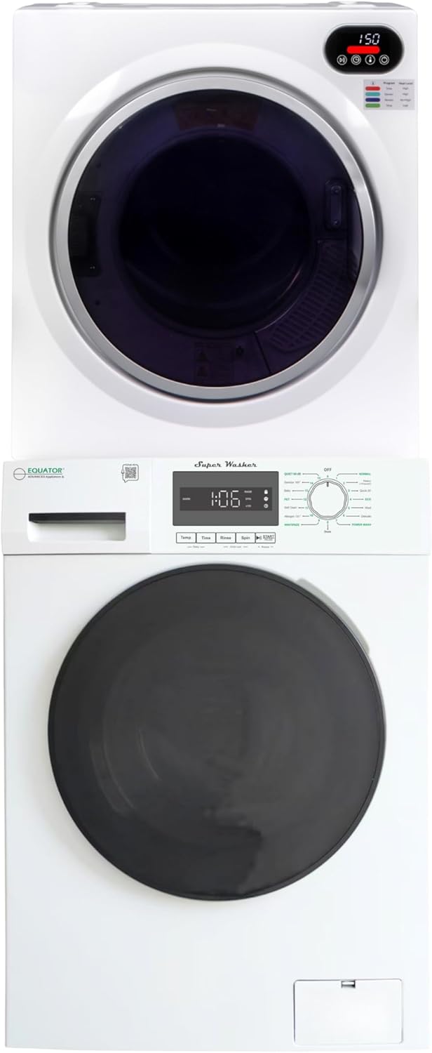 Equator compact washer dryer review,Equator 822 washer review and rating,is Equator compact washer worth buying,Equator washer dryer review pros cons,Equator 848 dryer review honest opinion,Equator washer dryer review verdict - detailed features and technical specifications