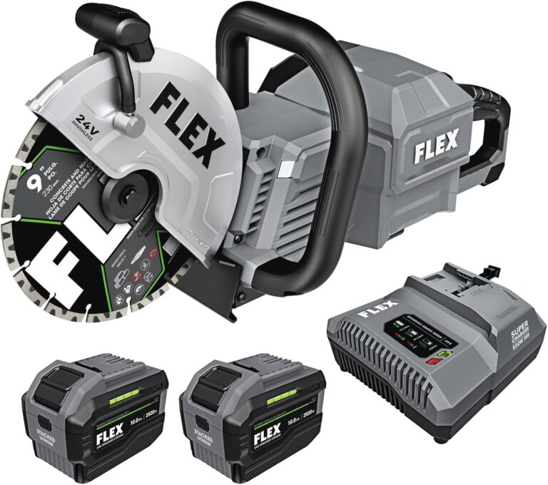 FLEX 24V Cut Off Saw Review: Unbiased Pros & Cons 10 Image 1 of FLEX 24V cut off saw review
