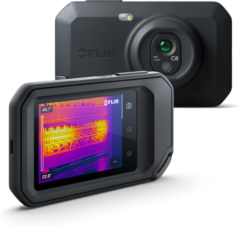 FLIR C8 Review: Honest Pros & Cons of Compact Thermal Camera 1 Image 1 of FLIR C8 review