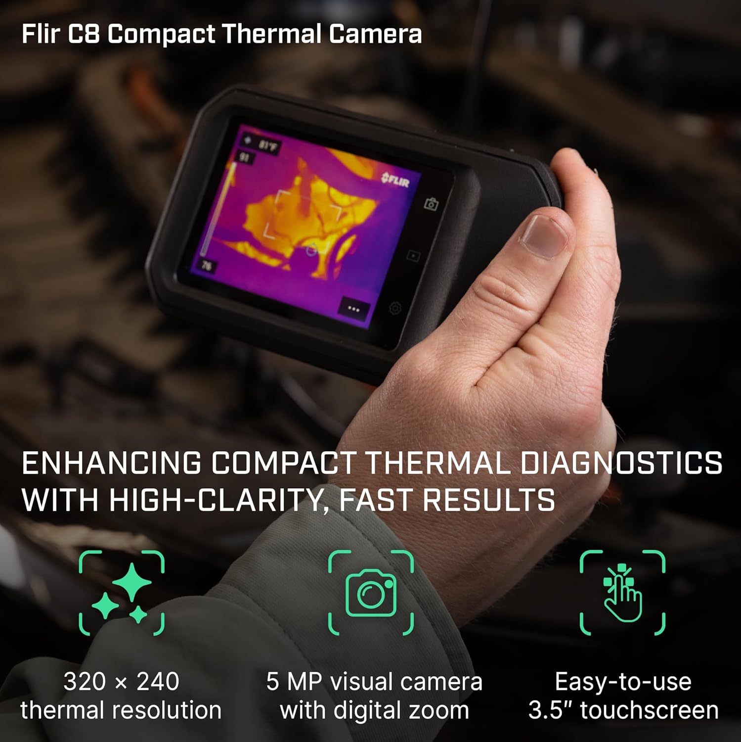 FLIR C8 Review: Honest Pros & Cons of Compact Thermal Camera 2 FLIR C8 review,FLIR C8 thermal camera review and rating,is FLIR C8 worth buying,FLIR C8 review pros cons,FLIR C8 review honest opinion,FLIR C8 review verdict setup process and initial configuration