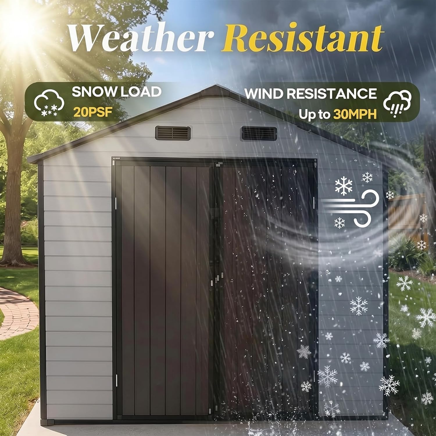 FammyLoft 8x8 Resin Shed Review: Honest Verdict 4 FammyLoft 8x8 resin shed review,FammyLoft 8x8 shed review and rating,is FammyLoft 8x8 shed worth buying,FammyLoft 8x8 resin shed review pros cons,FammyLoft 8x8 shed review honest opinion,FammyLoft 8x8 shed review verdict performance testing and real-world results