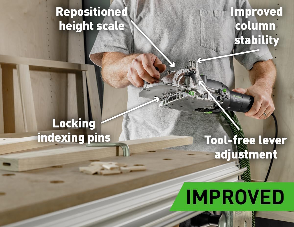 Festool Domino Joiner DF 500 review,Festool Domino DF 500 review and rating,is Festool Domino DF 500 worth buying,Festool Domino DF 500 review pros cons,Festool Domino DF 500 review honest opinion,Festool Domino DF 500 review verdict real-world details not found in the official specs