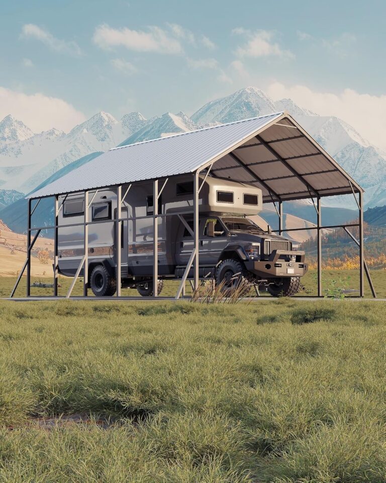 Garvee 20x25 ft Carport Review: Honest Expert Verdict 40 Image 1 of Garvee 20x25 ft carport review