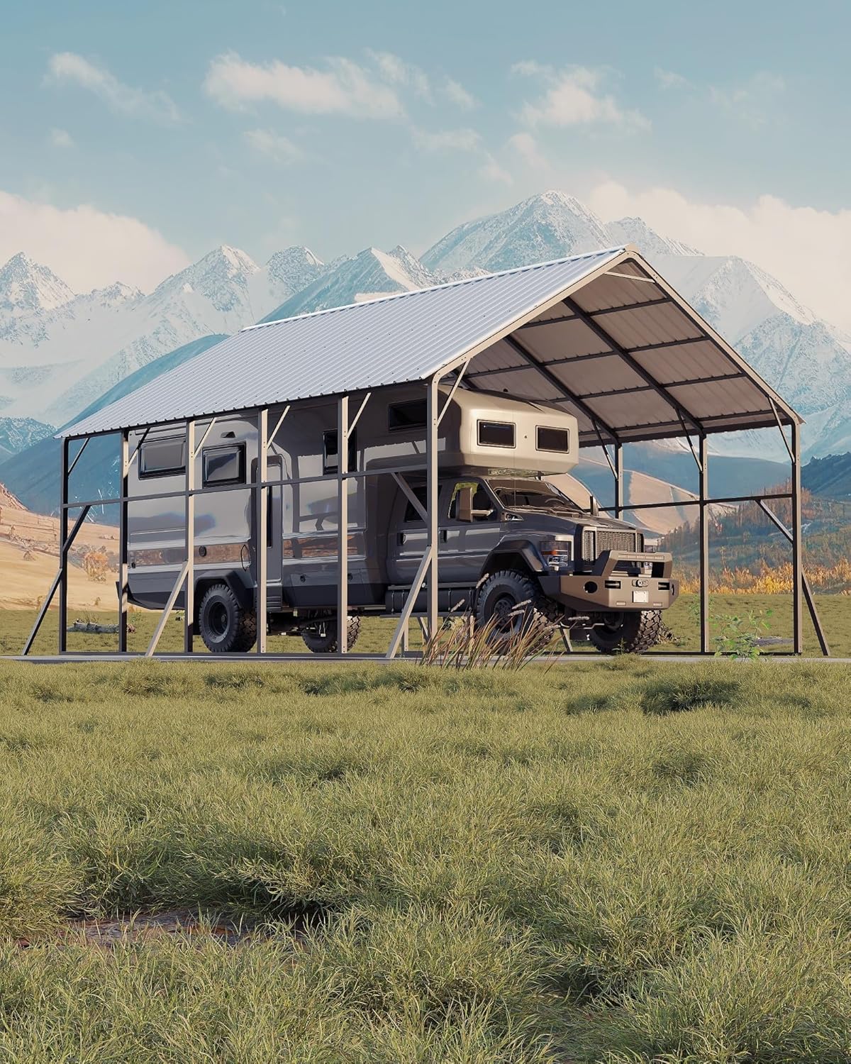 Garvee 20x25 ft carport review,Garvee carport review and rating,is Garvee 20x25 carport worth buying,Garvee 20x25 carport review pros cons,Garvee 20x25 ft carport review honest opinion,Garvee metal carport review verdict during hands-on performance testing