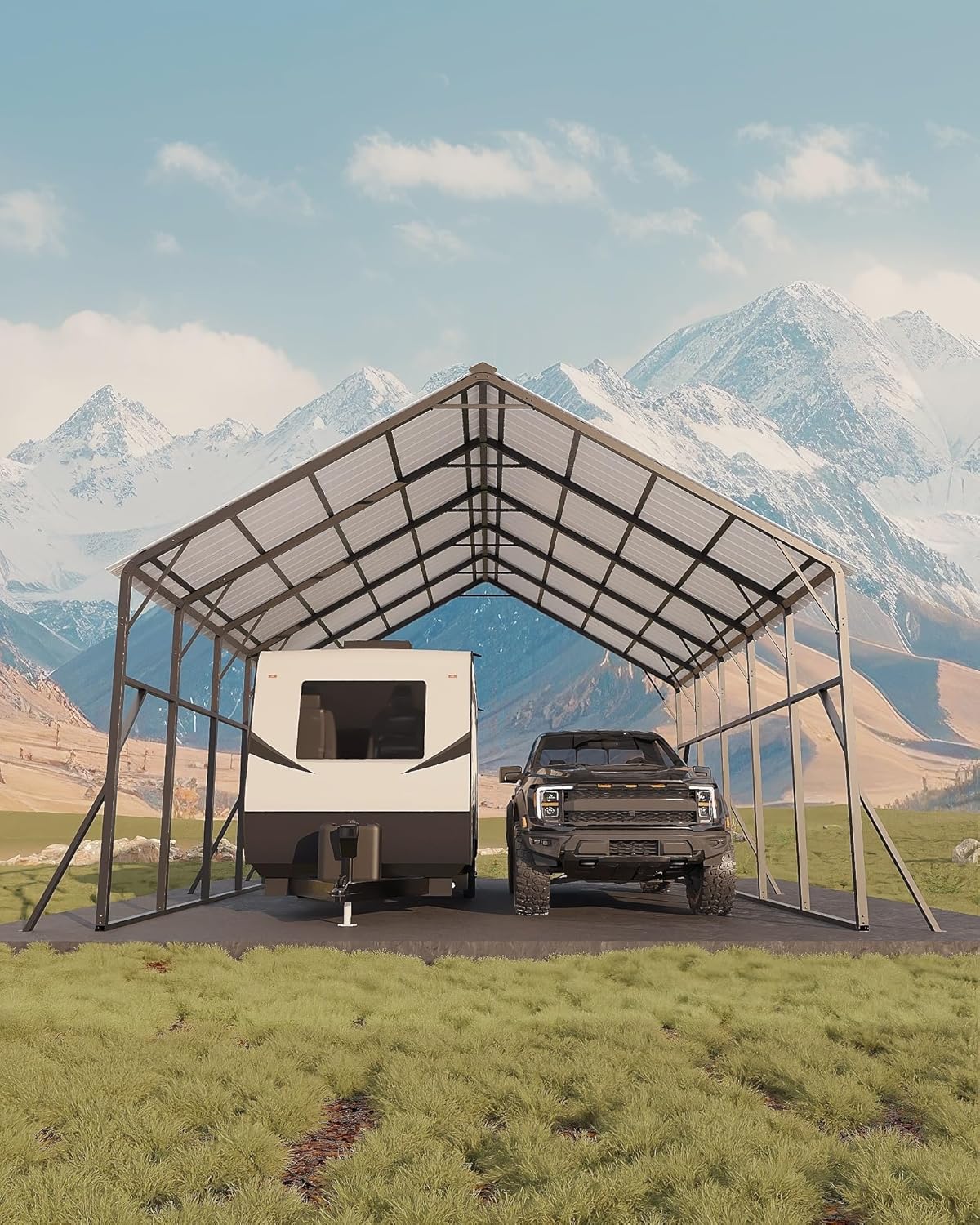 Garvee 20x25 ft carport review,Garvee carport review and rating,is Garvee 20x25 carport worth buying,Garvee 20x25 carport review pros cons,Garvee 20x25 ft carport review honest opinion,Garvee metal carport review verdict key features and specifications overview