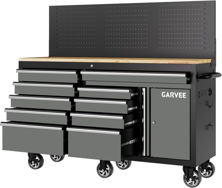 Garvee 60 in Rolling Tool Chest Review: Pros & Cons Verdict 15 Image 1 of Garvee 60 in rolling tool chest review