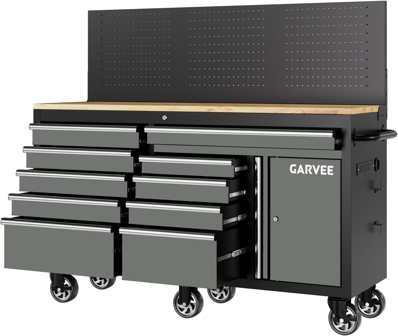 Garvee 60 in rolling tool chest review,Garvee rolling tool chest review and rating,is Garvee rolling tool chest worth buying,Garvee rolling tool chest review pros cons,Garvee rolling tool chest review honest opinion,Garvee rolling tool chest review verdict - detailed features and technical specifications