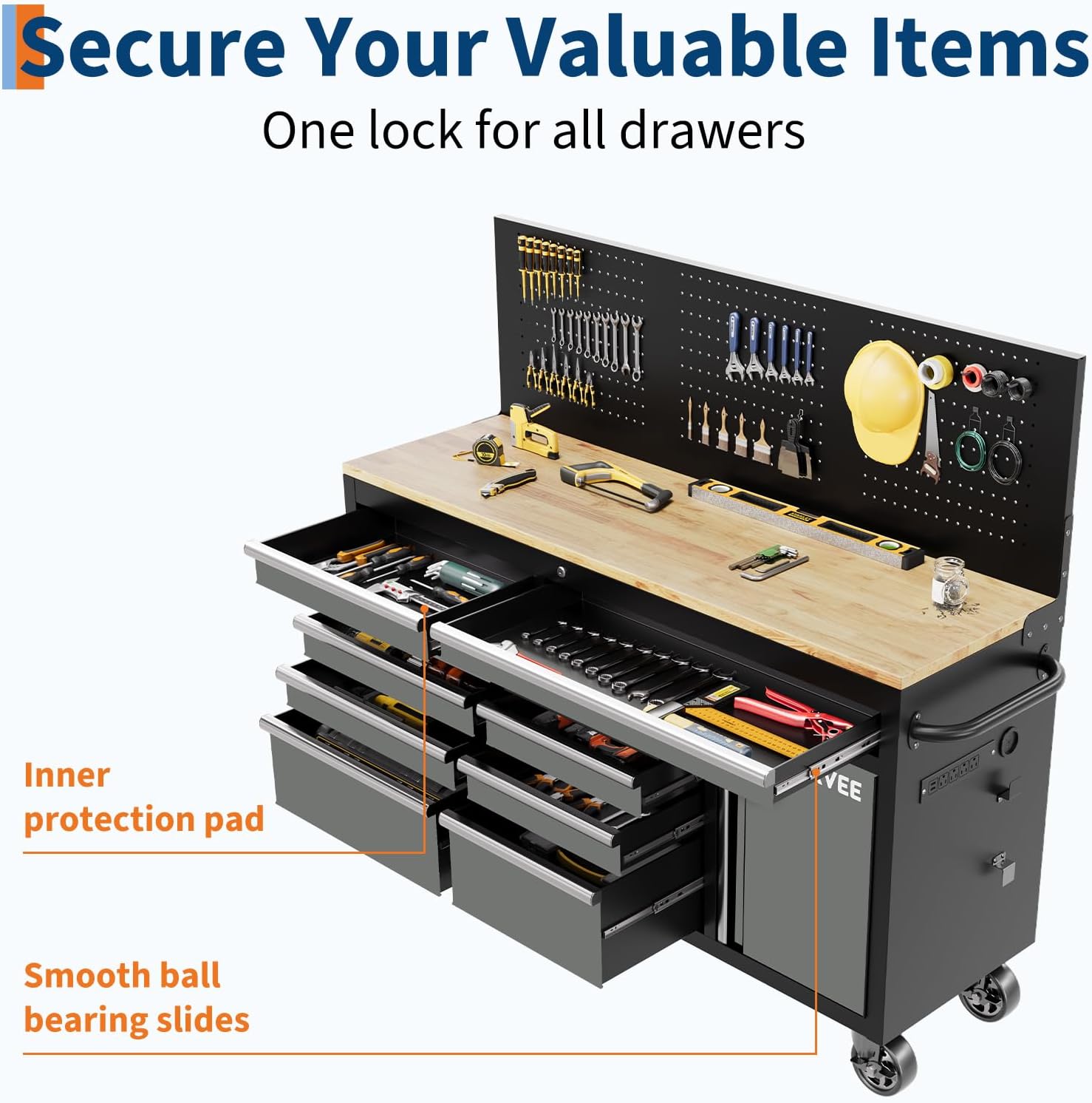 Garvee 60 in rolling tool chest review,Garvee rolling tool chest review and rating,is Garvee rolling tool chest worth buying,Garvee rolling tool chest review pros cons,Garvee rolling tool chest review honest opinion,Garvee rolling tool chest review verdict performance testing and real-world results