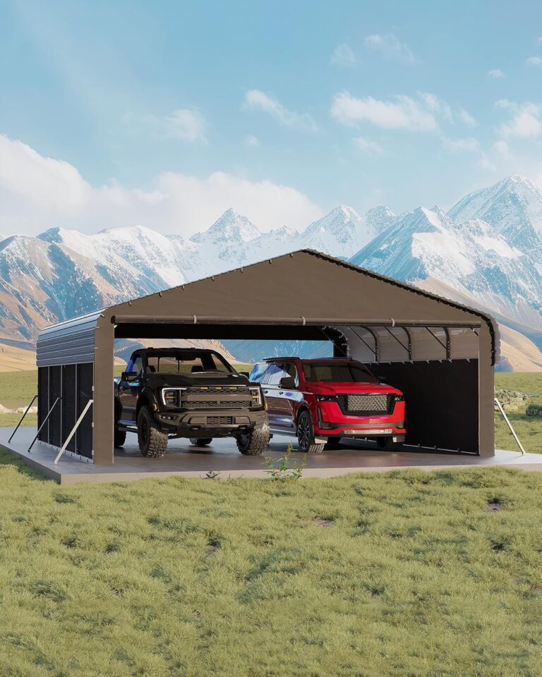 Garvee Metal Carport Review: Heavy-Duty & Worth Buying? 15 Image 1 of Garvee metal carport review