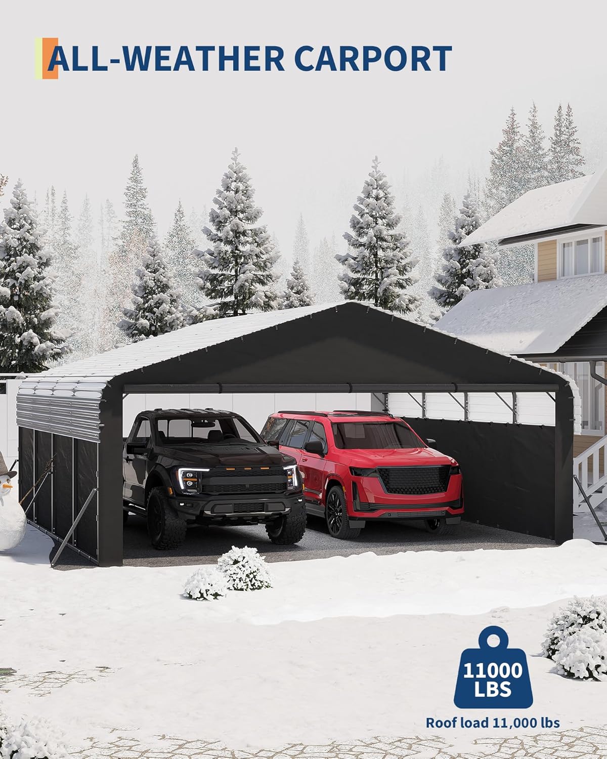 Setup and practical use guide for Garvee metal carport review covering installation tips and maintenance