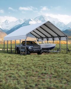 Image 1 of GarveeLife 20x25 carport review