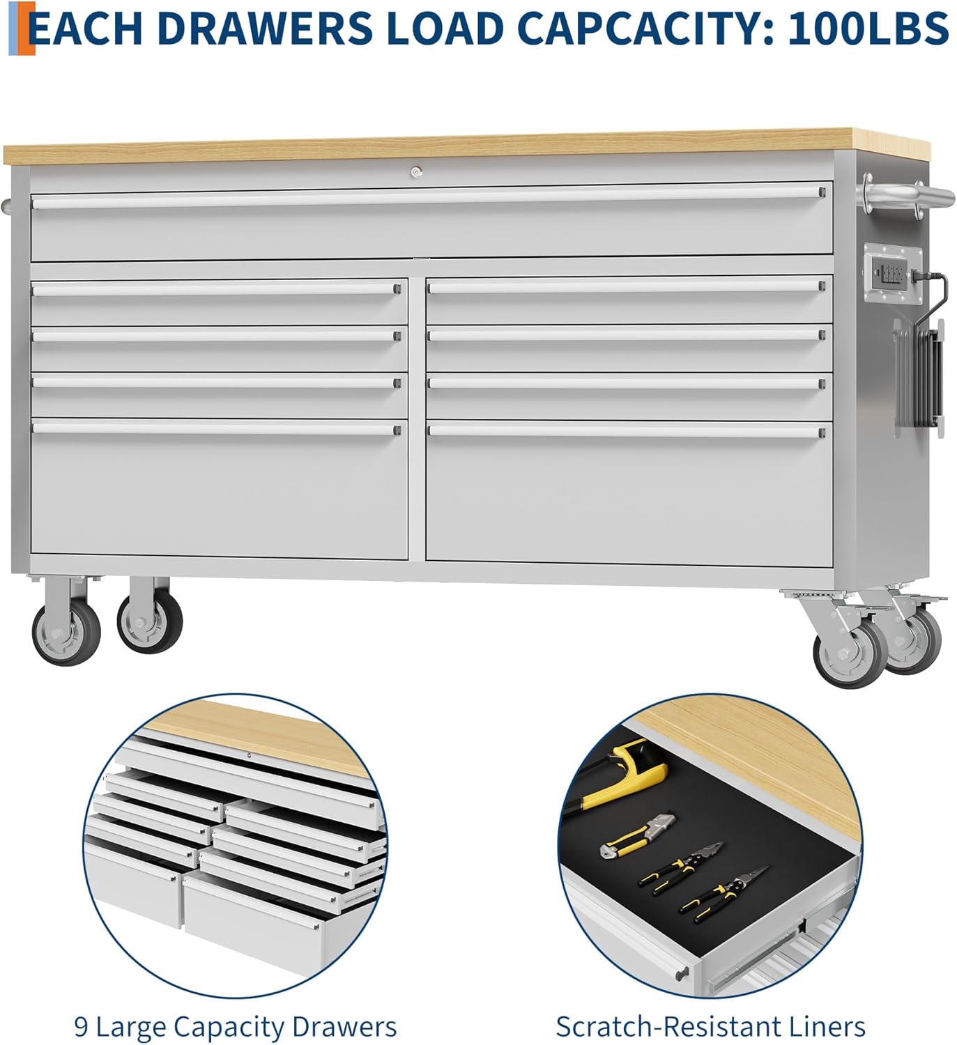 GarveeTech 61 in Tool Chest review,GarveeTech 61 in Tool Chest review and rating,is GarveeTech 61 in Tool Chest worth buying,GarveeTech 61 in Tool Chest review pros cons,GarveeTech 61 in Tool Chest review honest opinion,GarveeTech 61 in Tool Chest review verdict compared to top alternatives