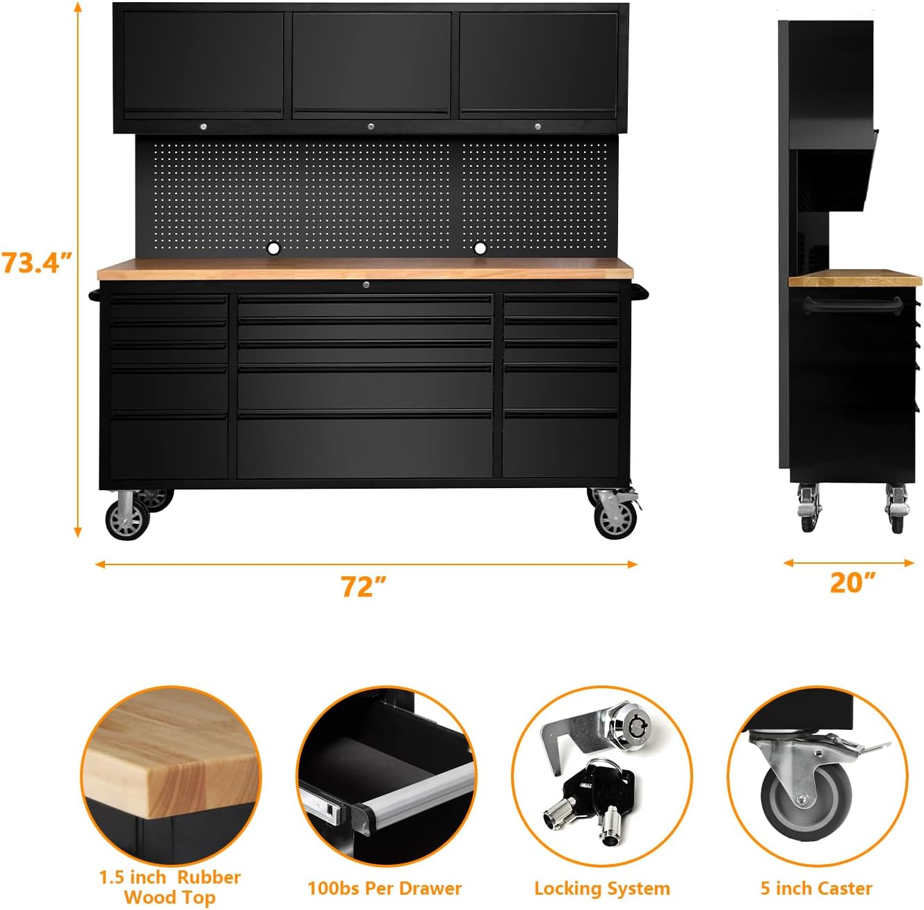 GarveeTech 72-Inch Rolling Tool Cabinet Review: Honest Verdict 2 GarveeTech 72-inch rolling tool cabinet review,GarveeTech 72-inch rolling tool cabinet review and rating,is GarveeTech 72-inch rolling tool cabinet worth buying,GarveeTech 72-inch rolling tool cabinet review pros cons,GarveeTech 72-inch rolling tool cabinet review honest opinion,GarveeTech 72-inch rolling tool cabinet review verdict key features examined up close