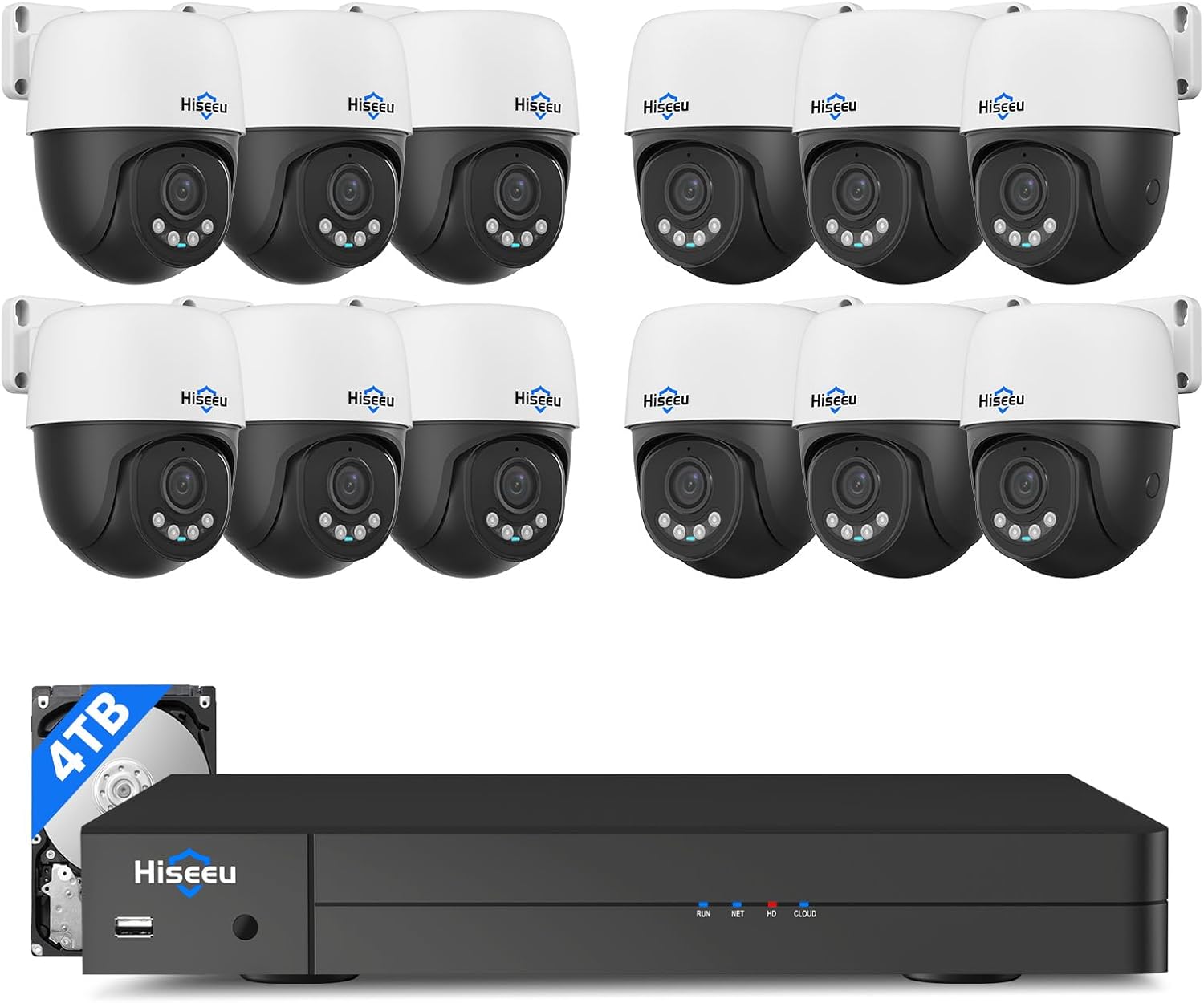 Hiseeu 12MP NVR Review: Honest Verdict & Pros Cons 1 Hiseeu 12MP NVR review detailed features and specifications
