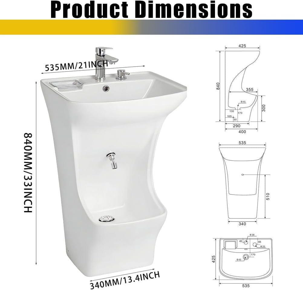 Jiayiyoux Muslim Ceramic Wash Basin Review: Honest Verdict 2 Jiayiyoux Muslim Ceramic Wash Basin review,Wudu ablution basin review and rating,is Jiayiyoux wash basin worth buying,Muslim wash station review pros cons,pedestal wash basin review honest opinion,Jiayiyoux Wudu basin review verdict key features examined up close