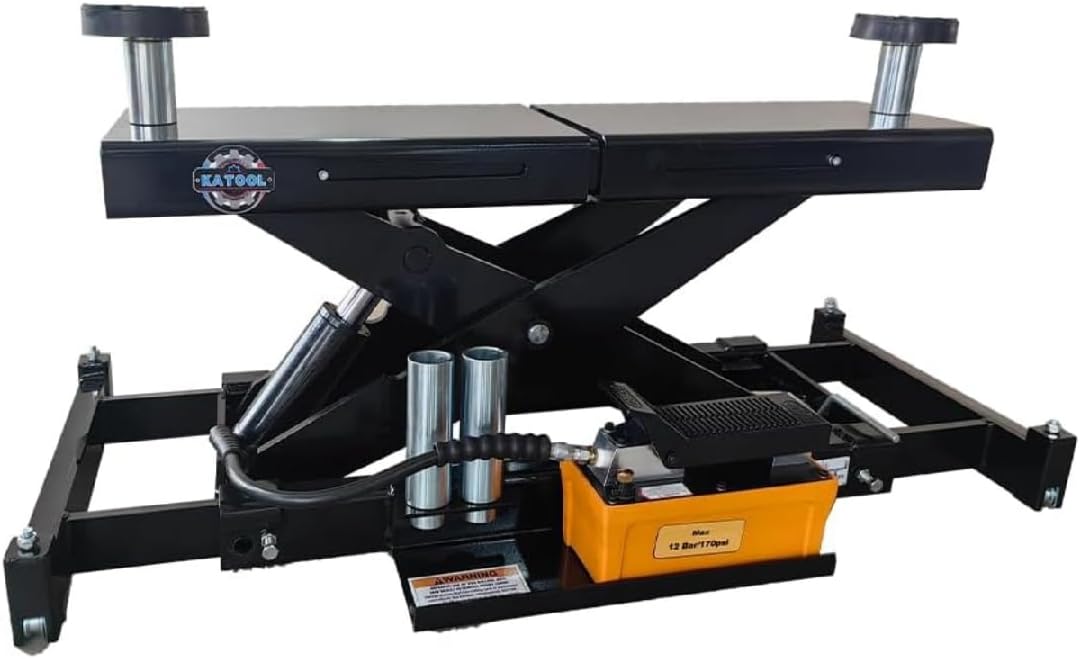 KATOOL rolling bridge jack review and rating honest opinion about the full unboxing showing every item included