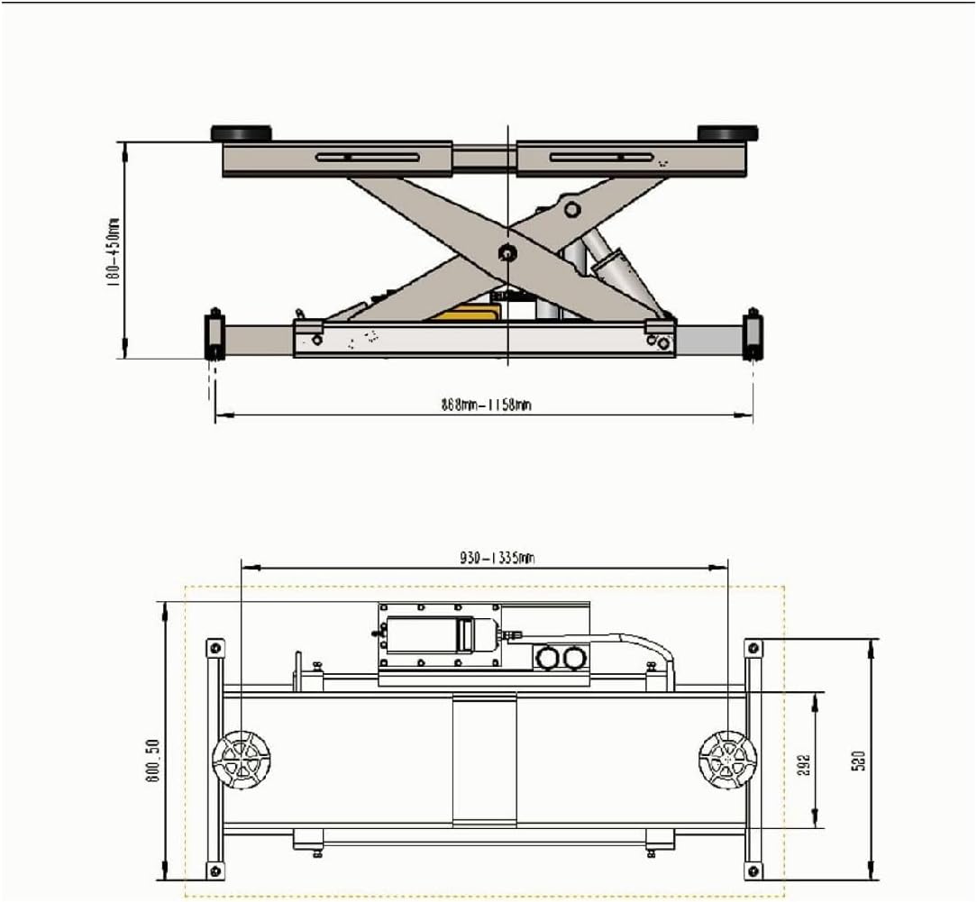 KATOOL rolling bridge jack review verdict during hands-on performance testing with a truck on lift