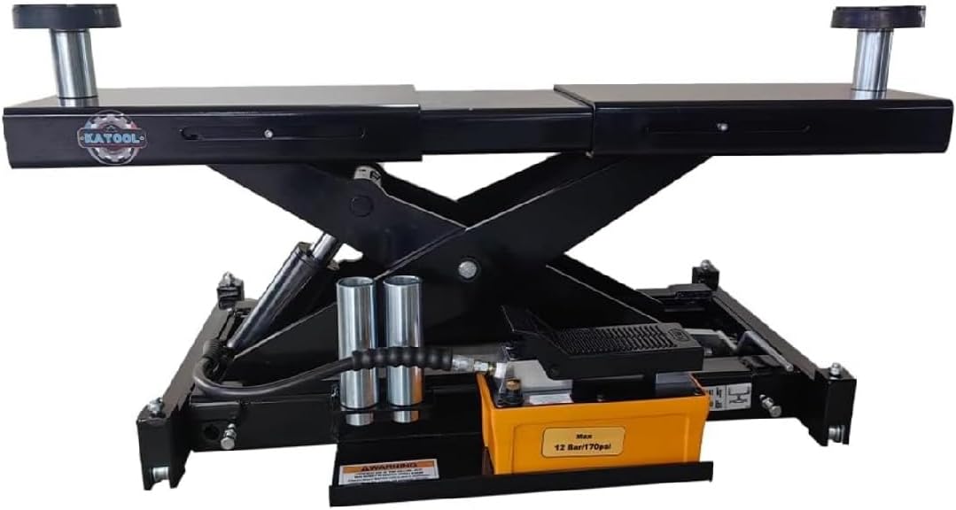 KATOOL rolling bridge jack review pros cons benchmark scores and measured results chart