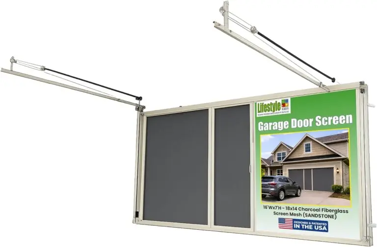 Image 1 of Lifestyle Screens Garage Door Screen review