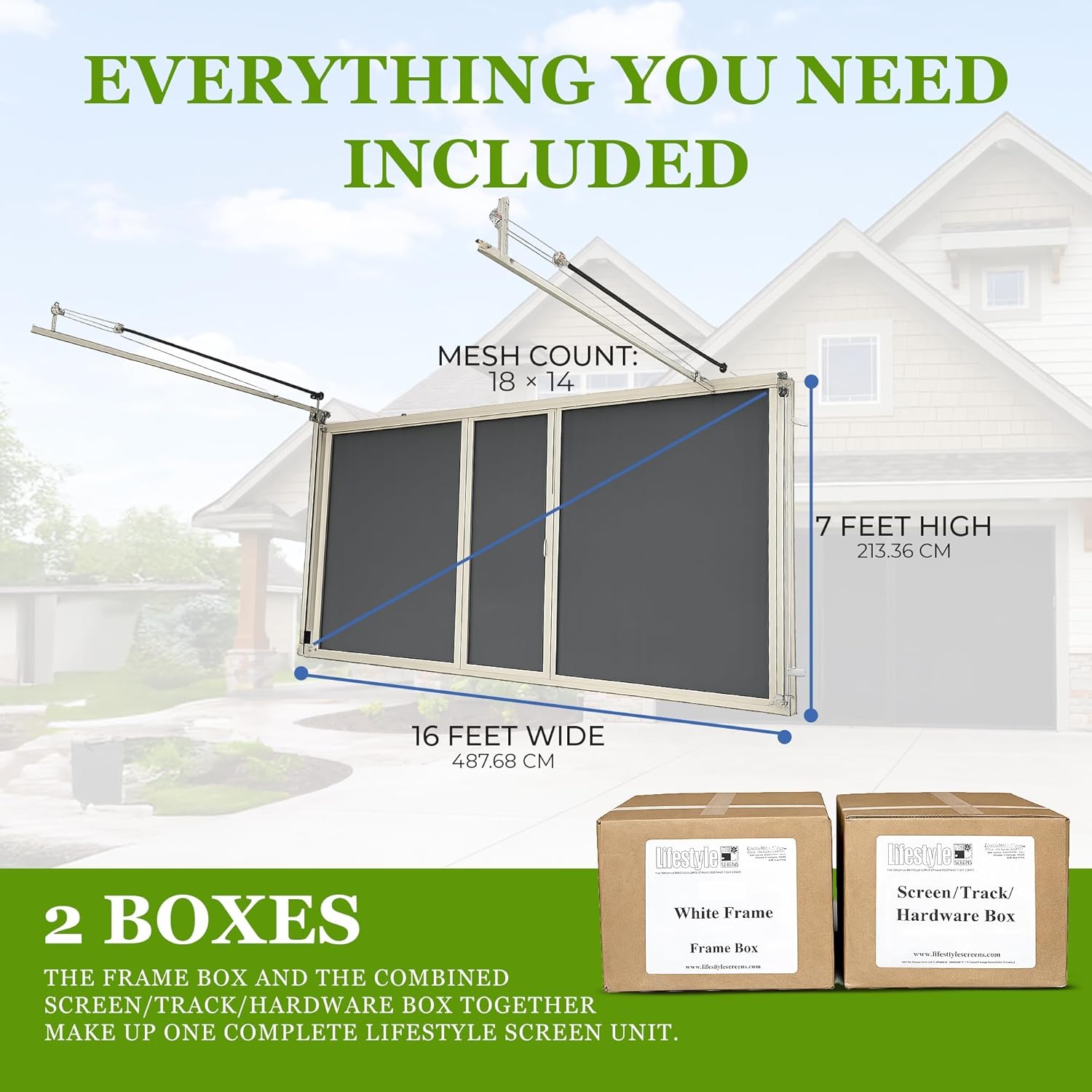 Lifestyle Screens Garage Door Screen review real-world performance test results