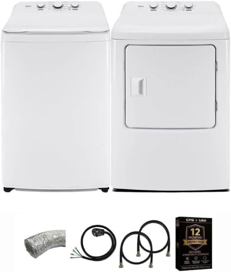 Midea Top Load Washer Dryer Review: Honest Verdict 10 Image 1 of Midea top load washer dryer review