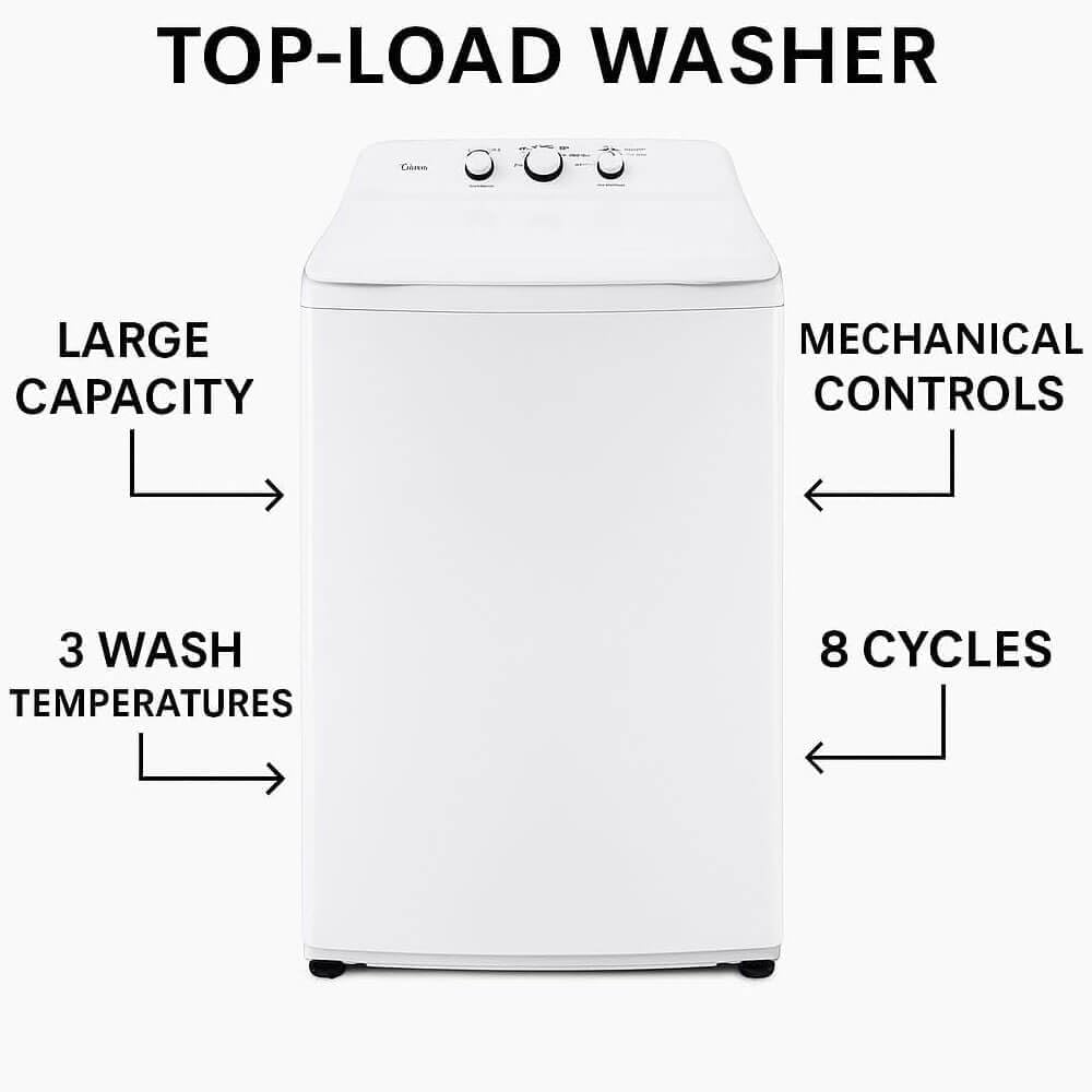 Setting up the Midea top load washer dryer review,Midea washer dryer review and rating,is Midea washer dryer worth buying,Midea top load washer review pros cons,Midea washer dryer review honest opinion,Midea washer dryer review verdict for the first time