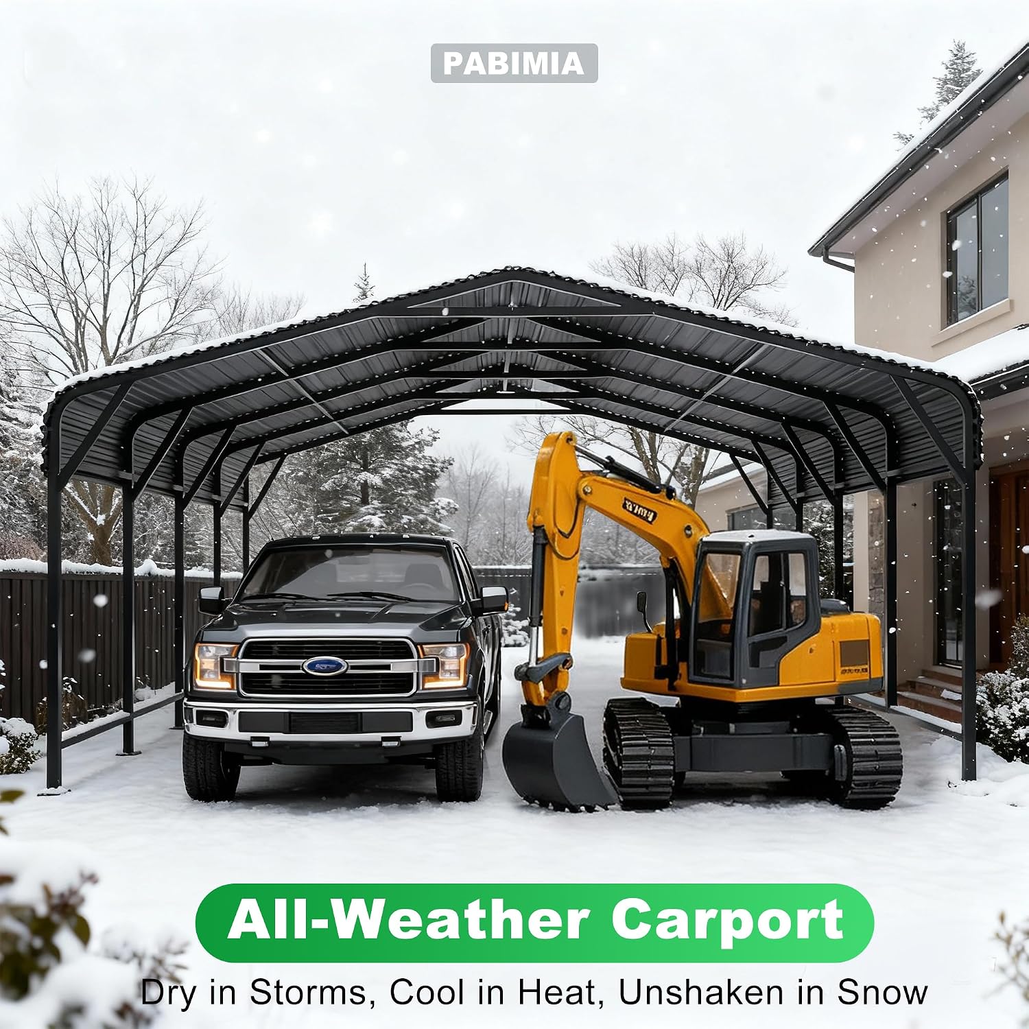 PABIMIA 20x20 Metal Carport Review: Worth Buying? 4 PABIMIA 20x20 metal carport review,20x20 metal carport review and rating,is PABIMIA carport worth buying,PABIMIA carport review pros cons,20x20 carport honest opinion review,PABIMIA 20x20 carport review verdict compared to top alternatives