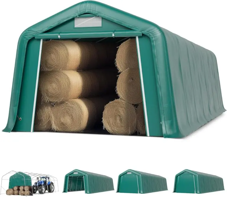 PHI VILLA Portable Carport Review: Pros & Cons 34 Image 1 of PHI VILLA portable carport review