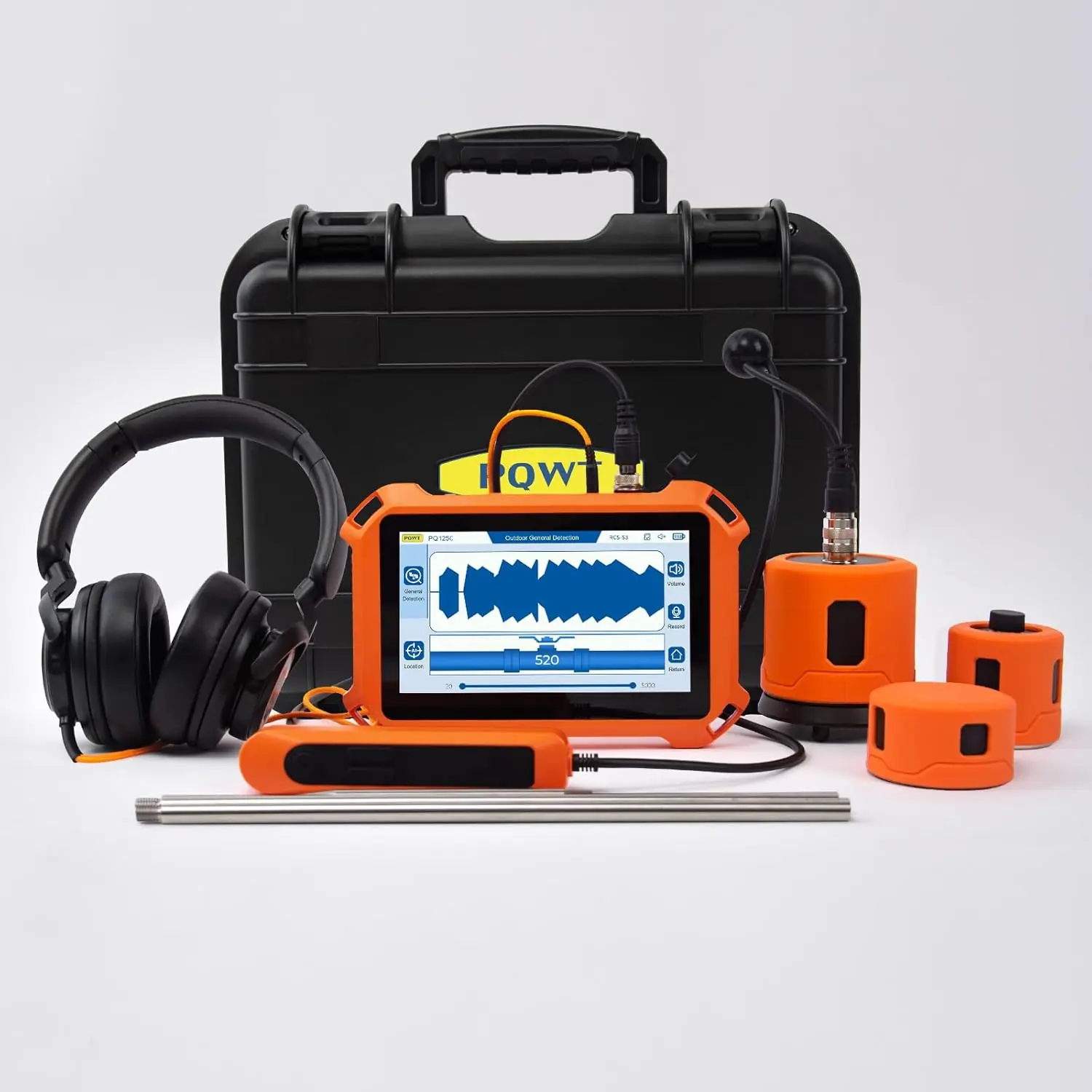 PQWT PQ125C water leak detector review,PQ125C water leak detector review and rating,is PQ125C water leak detector worth buying,PQ125C water leak detector review pros cons,PQ125C water leak detector review honest opinion,PQWT PQ125C water leak detector review verdict — full package contents