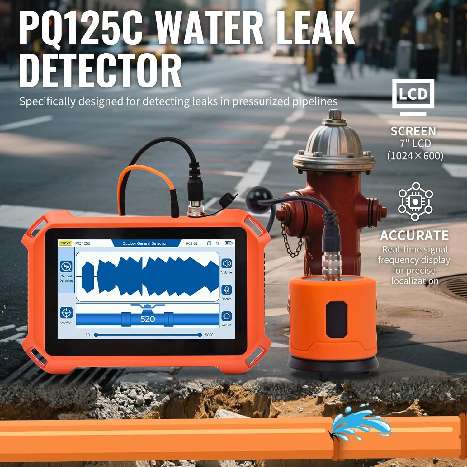 PQWT PQ125C water leak detector review,PQ125C water leak detector review and rating,is PQ125C water leak detector worth buying,PQ125C water leak detector review pros cons,PQ125C water leak detector review honest opinion,PQWT PQ125C water leak detector review verdict — design and build quality detail