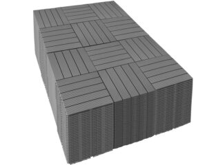 Image 1 of PrimeZone plastic deck tiles review