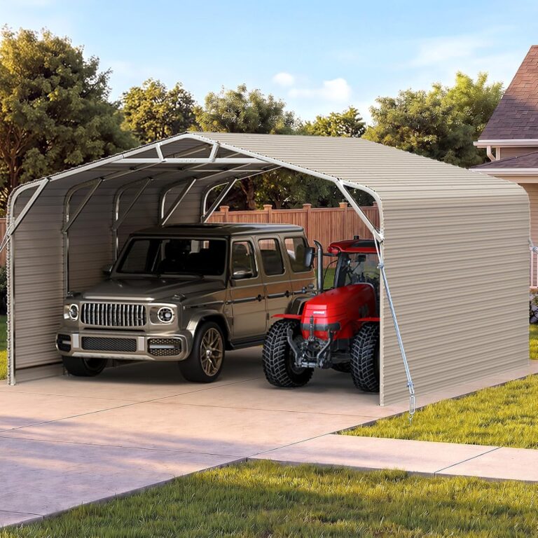Quictent 20x20 Carport Review: Pros & Cons Worth Buying? 6 Image 1 of Quictent 20x20 carport review