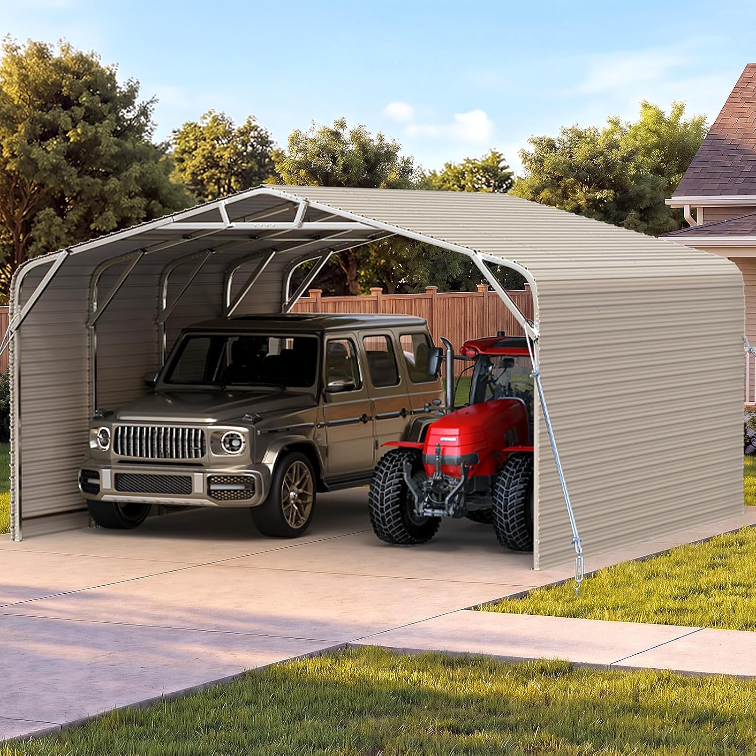 Quictent 20x20 carport review,Quictent metal carport review and rating,Quictent 20x20 carport worth buying,Quictent carport review pros cons,Quictent 20x20 carport honest opinion,Quictent carport review verdict — full package contents