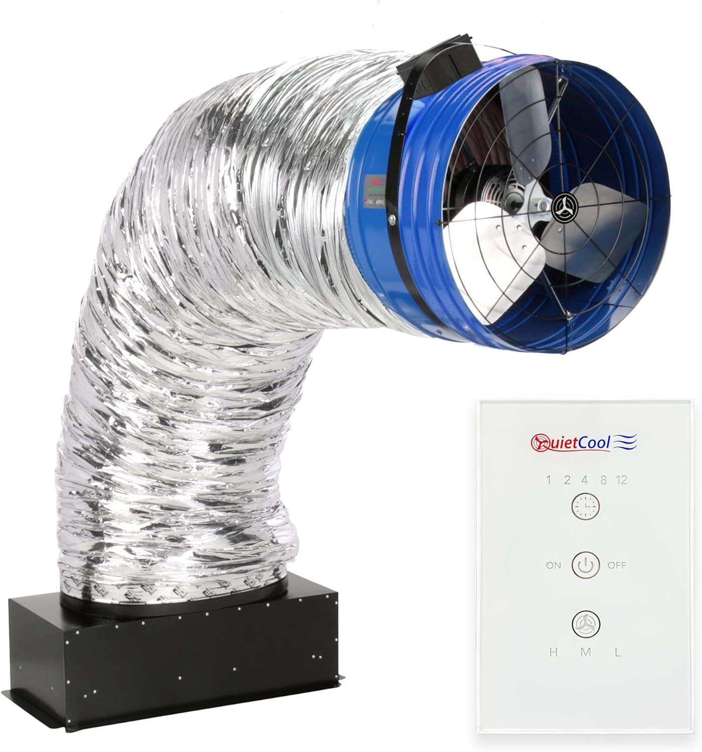 QuietCool QC CL-7000 RF review,QuietCool QC CL-7000 RF review and rating,is QuietCool QC CL-7000 RF worth buying,QuietCool QC CL-7000 RF review pros cons,QuietCool QC CL-7000 RF review honest opinion,QuietCool QC CL-7000 RF review verdict — full box contents and build quality