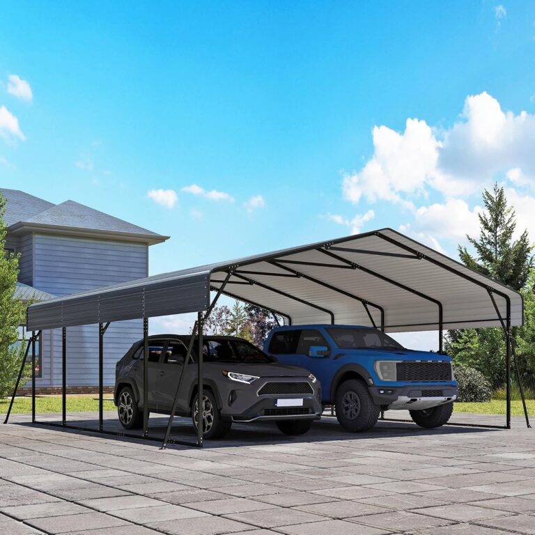 Real Relax Carport Review: Honest Look at 20x20 Model 33 Image 1 of Real Relax carport review