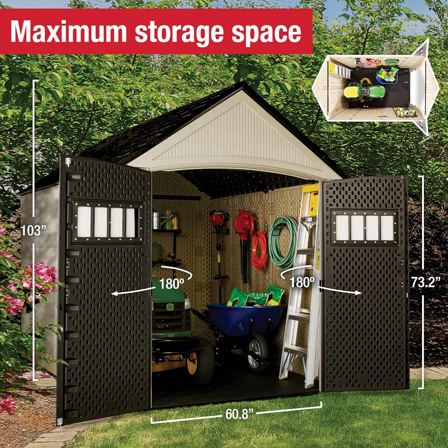 Rubbermaid Resin Outdoor Storage Shed Review: Honest Pros & Cons 3 Rubbermaid resin outdoor storage shed review,Rubbermaid storage shed review and rating,is Rubbermaid resin shed worth buying,Rubbermaid outdoor shed review pros cons,Rubbermaid shed review honest opinion,Rubbermaid resin shed review verdict performance results — claims verified against real-world testing