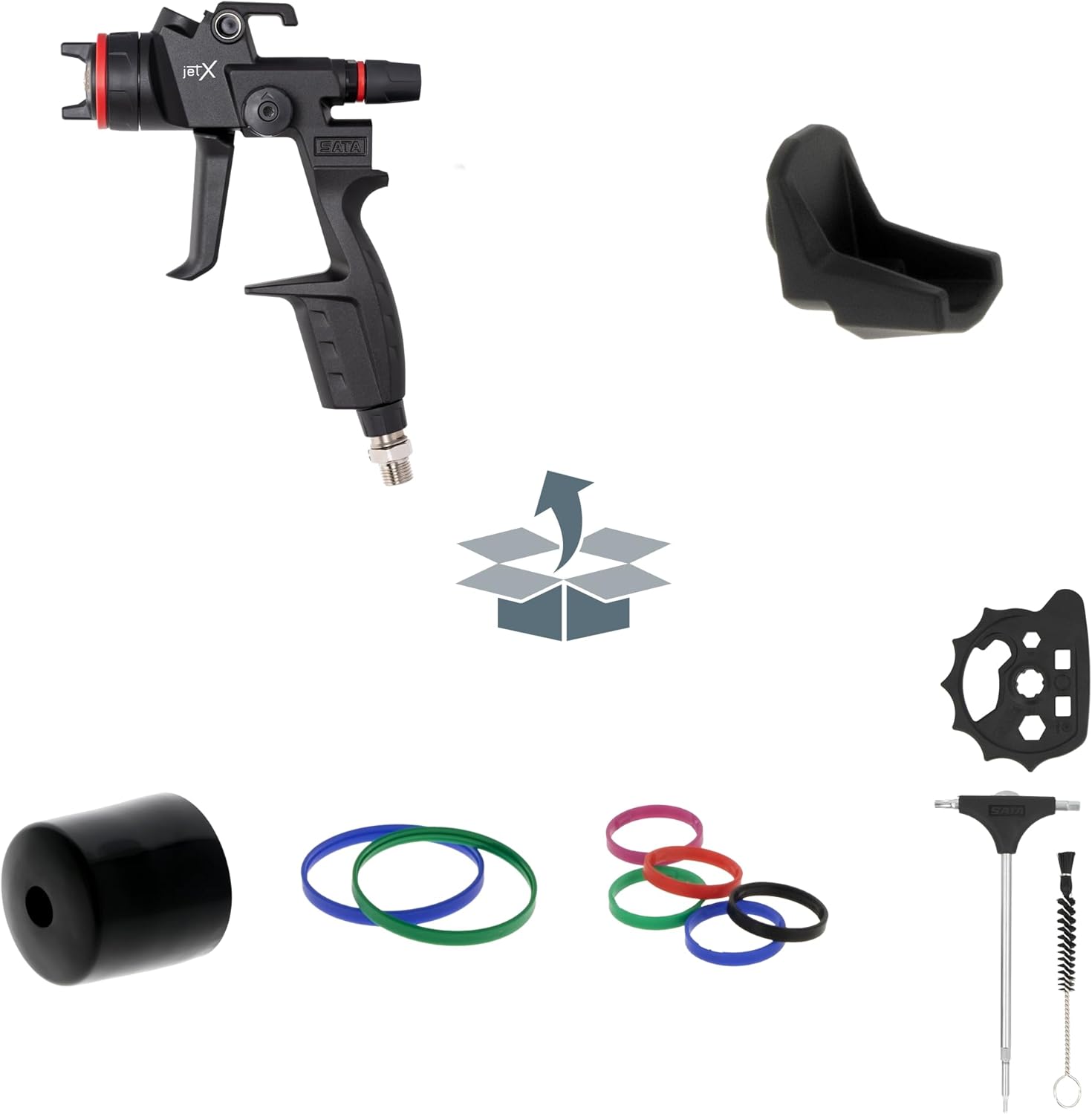 SATA Jet X spray gun review,SATA Jet X HVLP 1.3 review,SATA Jet X spray gun review pros cons,SATA Jet X Digital Ready review honest opinion,is SATA Jet X worth buying review,SATA Jet X review and verdict setup process and initial configuration