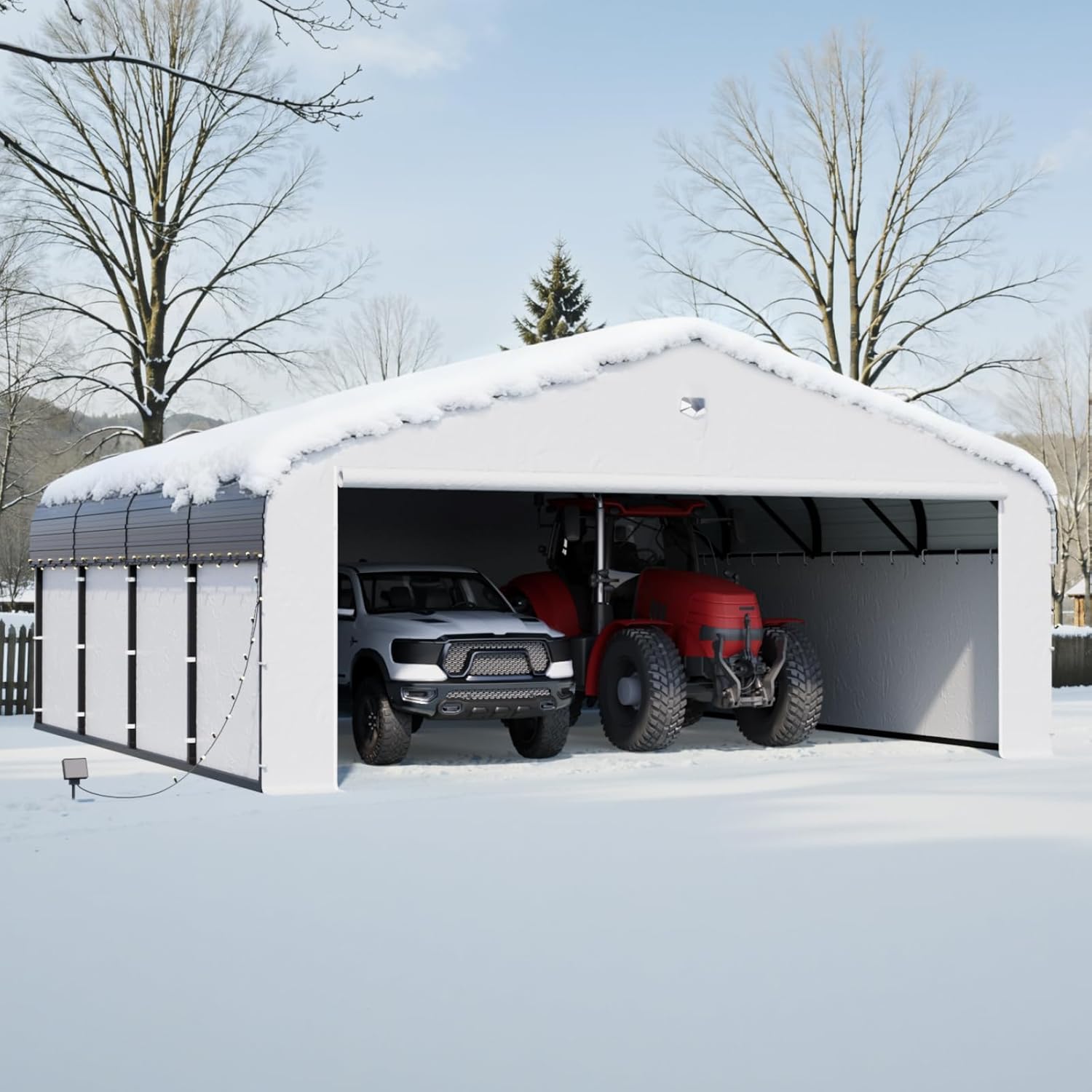 Sannwsg 20x20 metal carport review,Sannwsg 20x20 carport review and rating,is Sannwsg carport worth buying,Sannwsg 20x20 carport review pros cons,Sannwsg metal carport honest review,Sannwsg 20x20 carport review verdict build quality and materials close-up