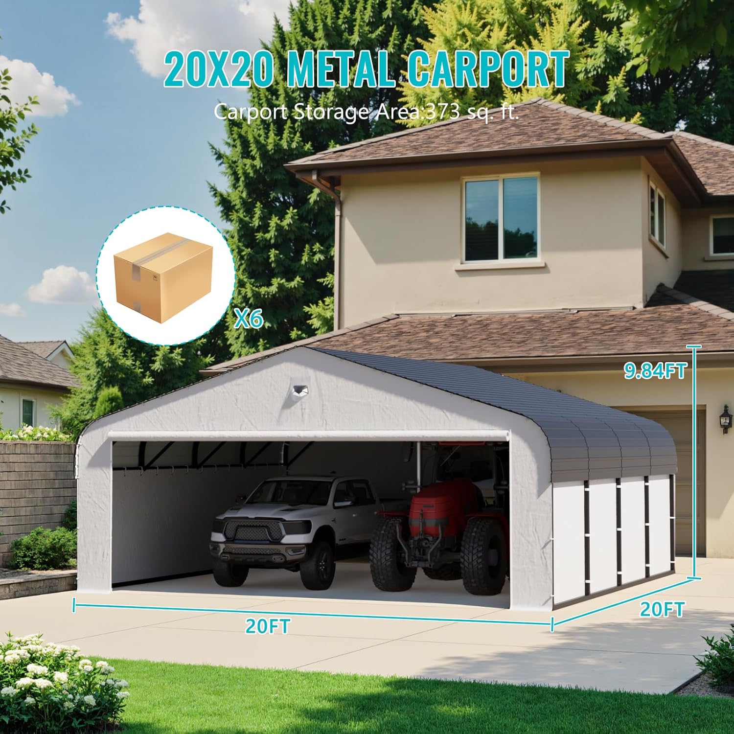 Sannwsg 20x20 metal carport review,Sannwsg 20x20 carport review and rating,is Sannwsg carport worth buying,Sannwsg 20x20 carport review pros cons,Sannwsg metal carport honest review,Sannwsg 20x20 carport review verdict real-world performance test results