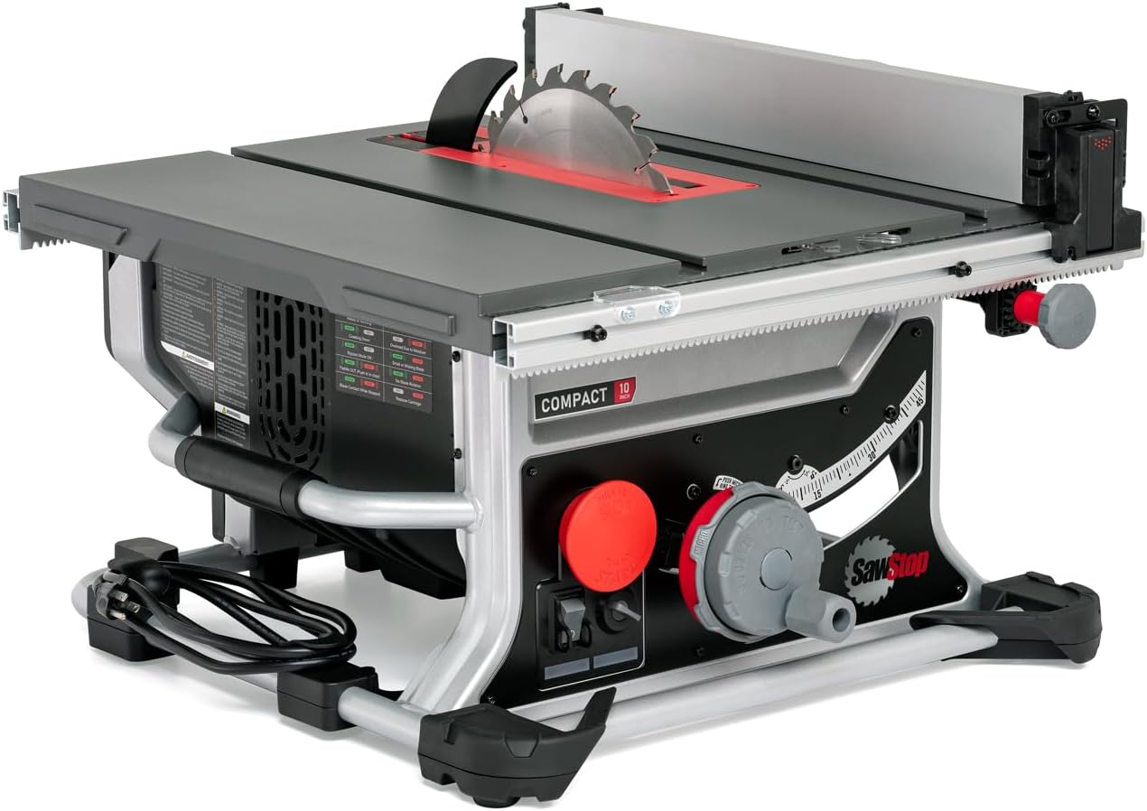 SawStop CTS-120A60 Review: Honest Pros & Cons on Safety 1 SawStop CTS-120A60 review,SawStop compact table saw review,SawStop CTS-120A60 review pros cons,SawStop CTS-120A60 honest review,is SawStop CTS-120A60 worth buying,SawStop CTS-120A60 review verdict build quality and materials close-up