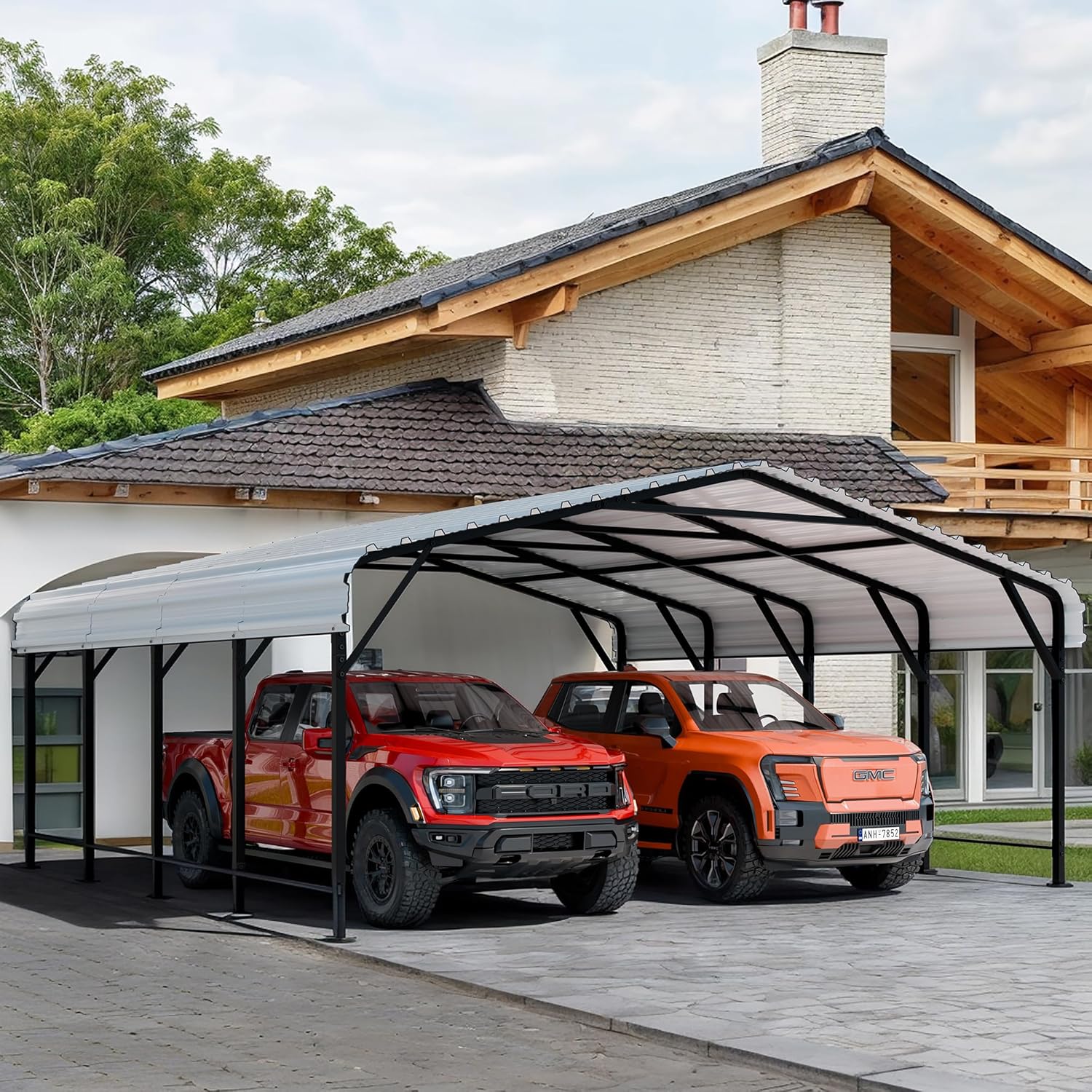 Shintenchi 20x20 FT Metal Carport review,Shintenchi metal carport review and rating,is Shintenchi carport worth buying,Shintenchi carport review pros cons,Shintenchi carport review honest opinion,Shintenchi metal carport review verdict unboxing — what comes in the box