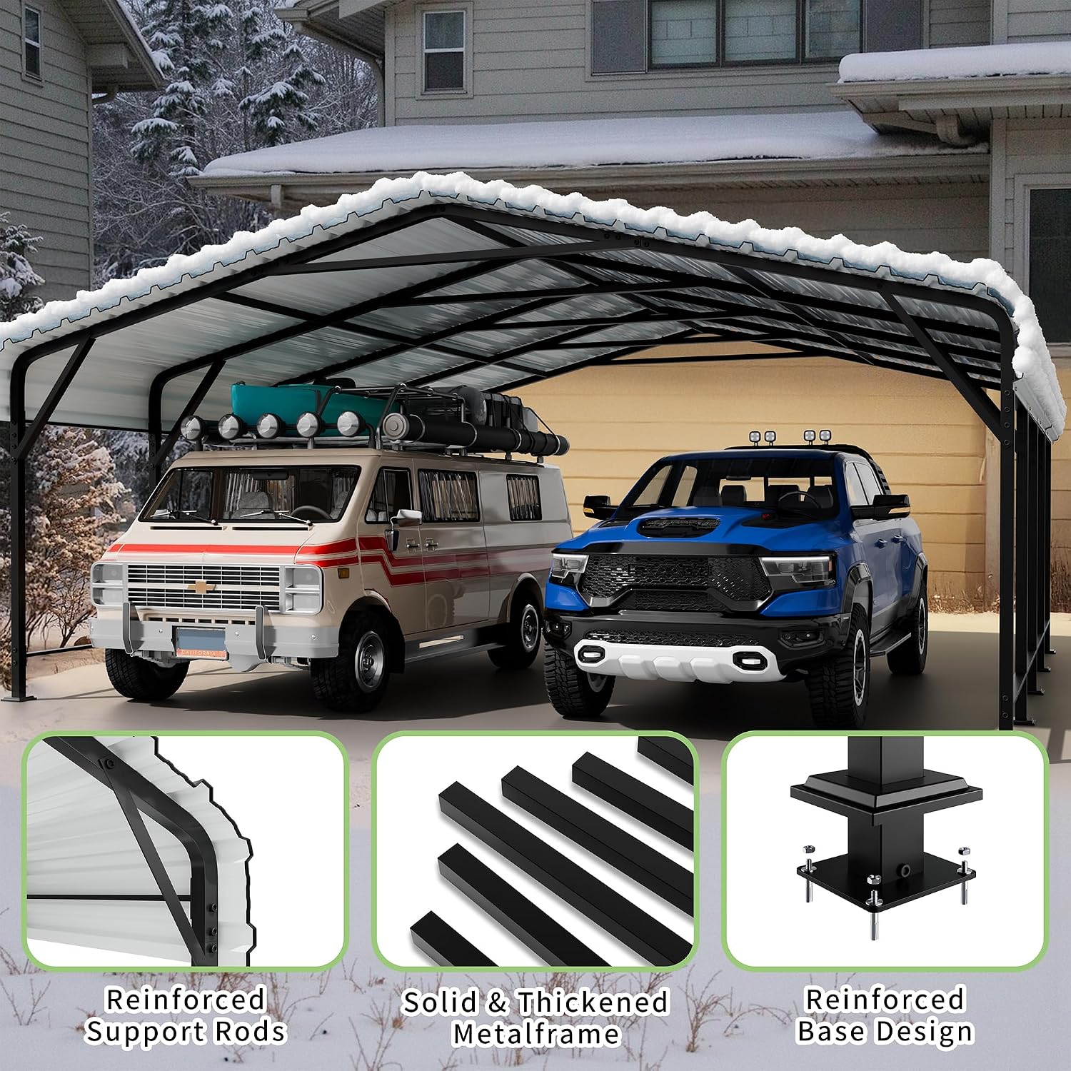 Setting up the Shintenchi 20x20 FT Metal Carport review,Shintenchi metal carport review and rating,is Shintenchi carport worth buying,Shintenchi carport review pros cons,Shintenchi carport review honest opinion,Shintenchi metal carport review verdict for the first time