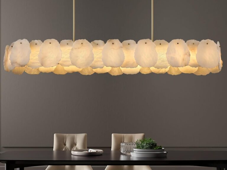 Sucelating Alabaster Chandelier Review: Honest Pros & Cons 29 Image 1 of Sucelating alabaster chandelier review