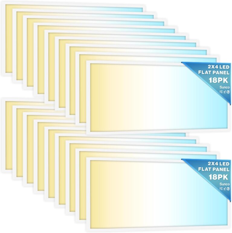 Sunco 2x4 LED Panel Review: Honest Pros & Cons 7 Image 1 of Sunco 2x4 LED panel review