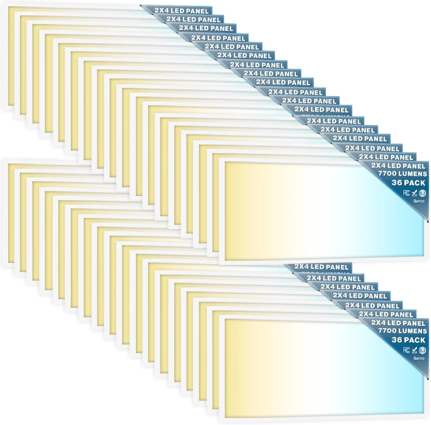 Sunco 2x4 LED panel review,Sunco 2x4 LED panel review and rating,is Sunco 2x4 LED panel worth buying,Sunco 2x4 LED panel review pros cons,Sunco 2x4 LED panel honest opinion,Sunco 2x4 LED panel review verdict — full box contents and build quality