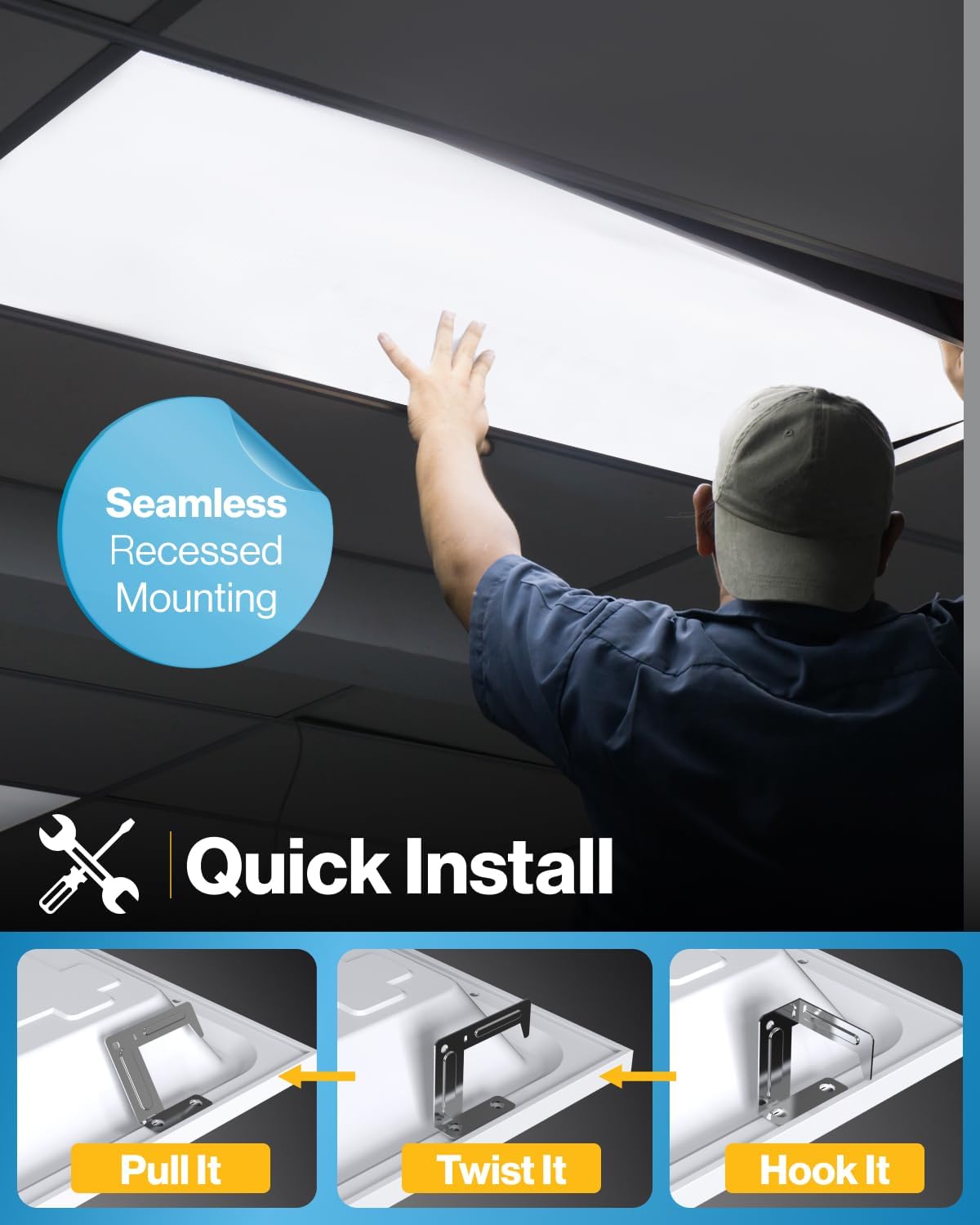 Sunco 2x4 LED Panel Review: Honest Pros & Cons 4 Sunco 2x4 LED panel review compared against top alternatives in commercial lighting category
