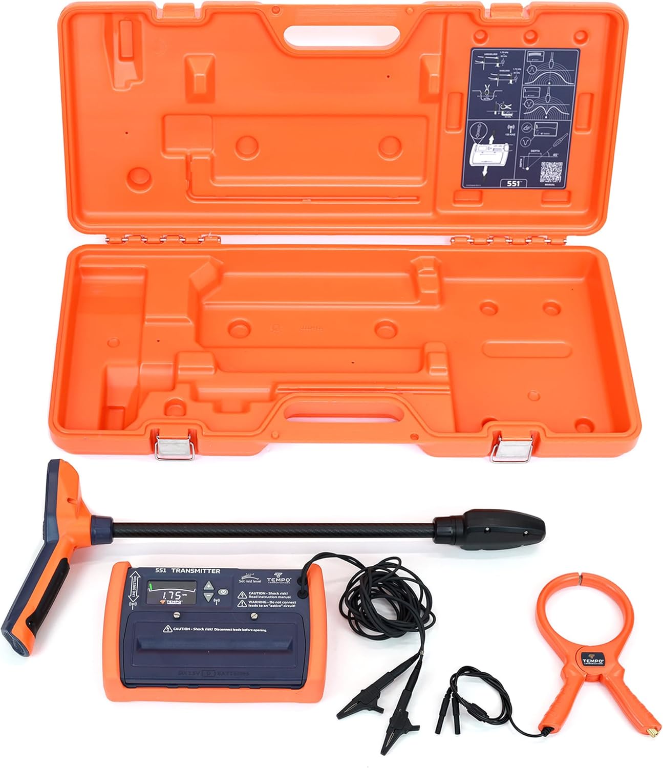 TEMPO 551 review and rating — full box contents and build quality