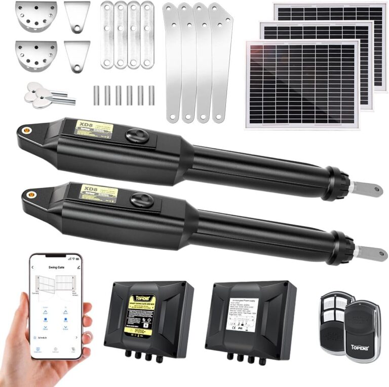 TOPENS XD852S Review: Honest Pros & Cons for Heavy Duty Gates 16 Image 1 of TOPENS XD852S review