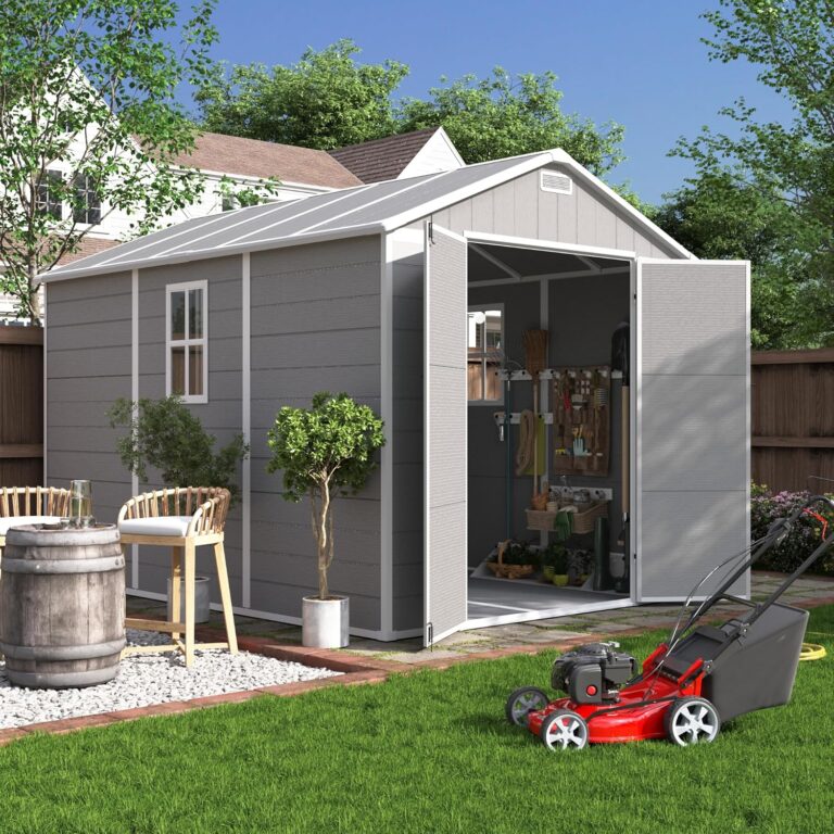 UDPATIO Resin Storage Shed Review: Honest Verdict 1 Image 1 of UDPATIO resin storage shed review
